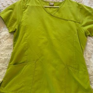 Off Brand Scrub Top